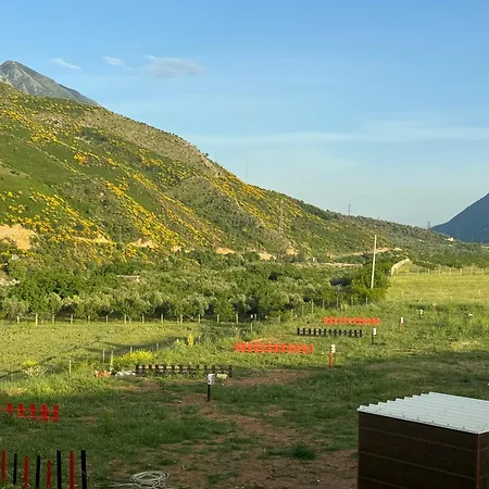 Rv Parking And Wild River Campsite Tepelene